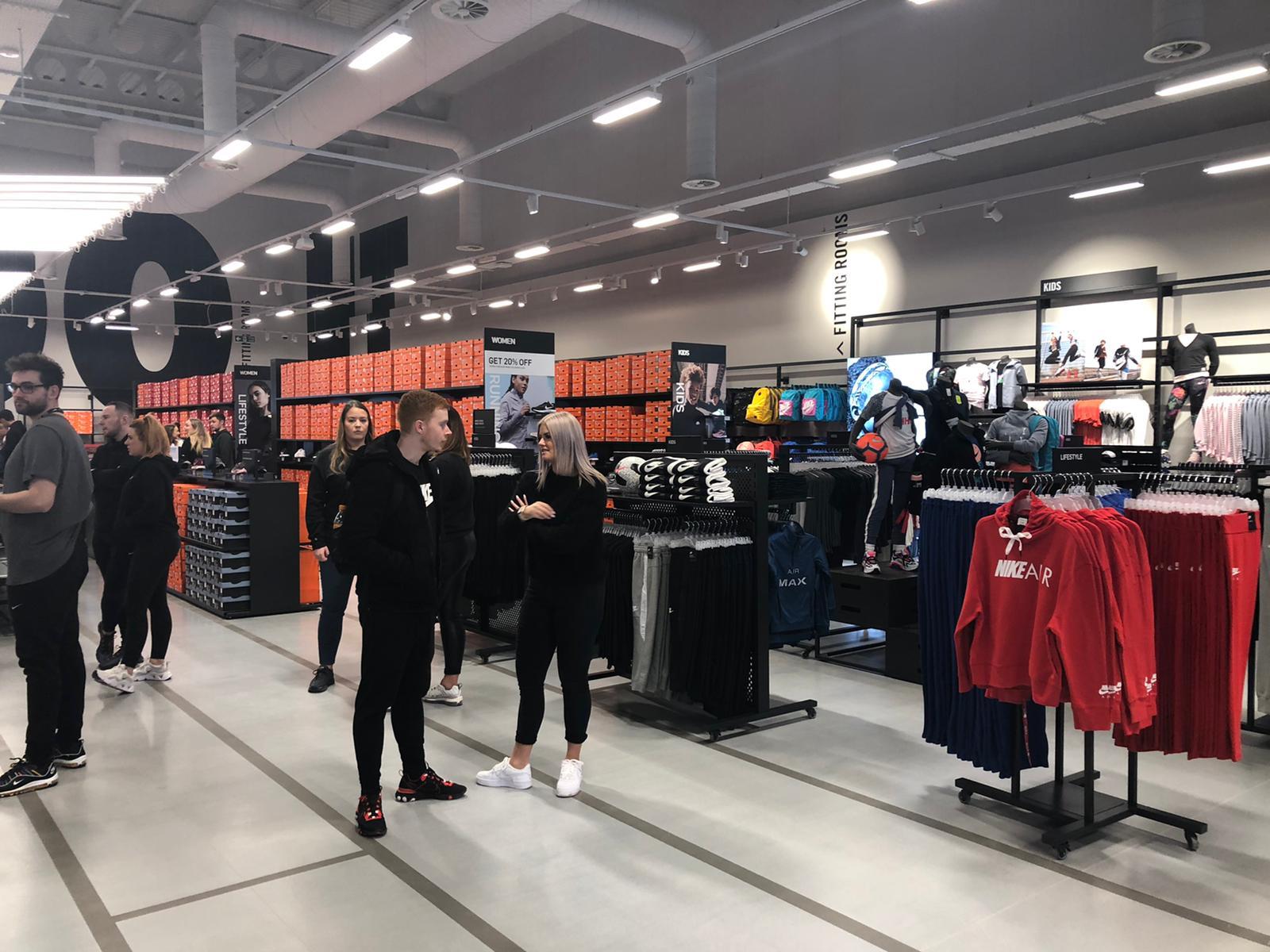 nike outlet exchange policy