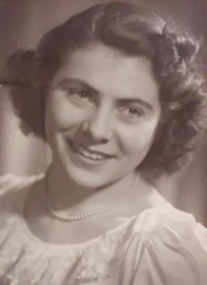 Joan Frances  CATT (nee Sargent)