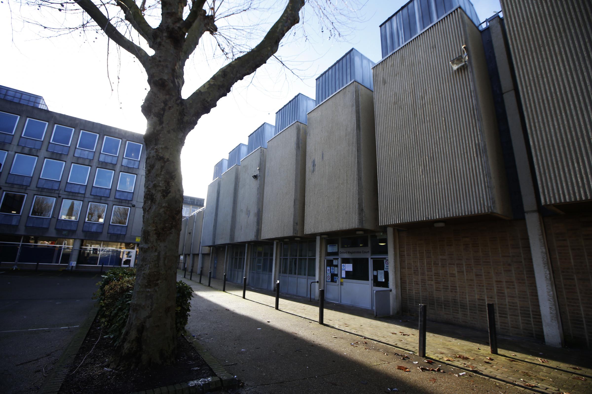 Oxford Magistrates Court Picture: ED NIX