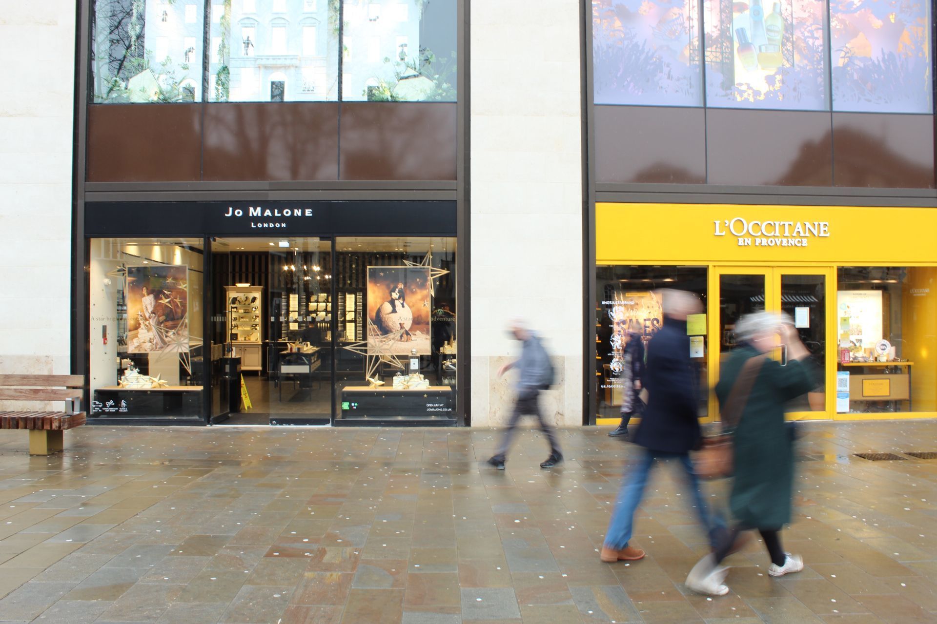 Boxing Day sales at the Westgate and High Street, Oxford, on December 26, 2021