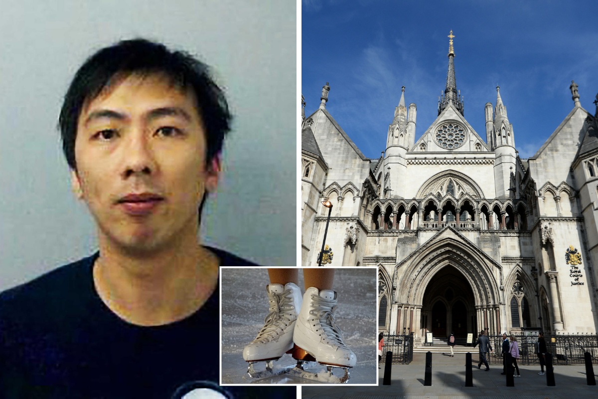 Child rapist ice skater who was on Dancing on Ice goes to Appeal court thisisoxfordshire photo image
